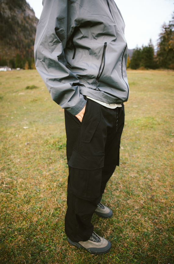 HELIX CARGO PANT - BLACK