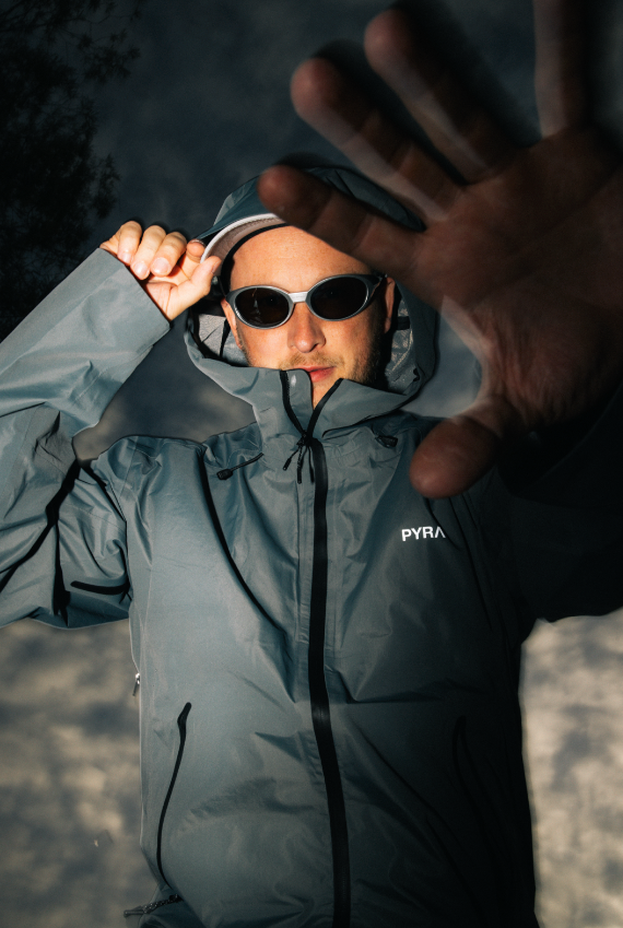 ELEMENTS 3L JACKET - STEEL