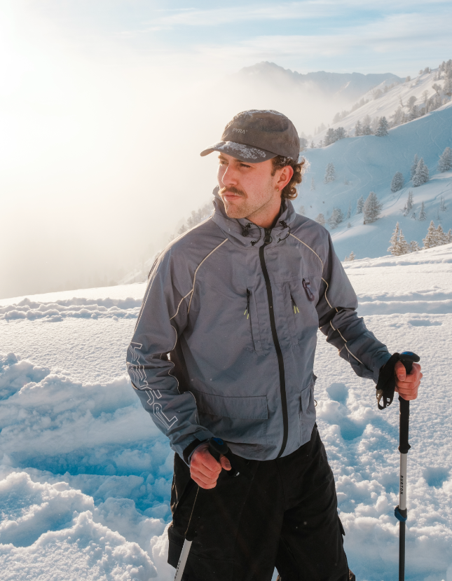 DIMENSION SHELL JACKET - STEEL