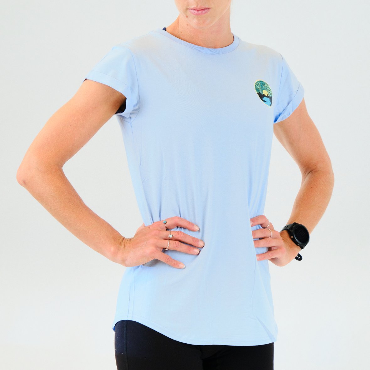 Natures Bounty | Women's Free and Easy Daily Eco Tee - Premium from TARKINE RUNNING - Just $65! Shop now at TARKINE RUNNING
