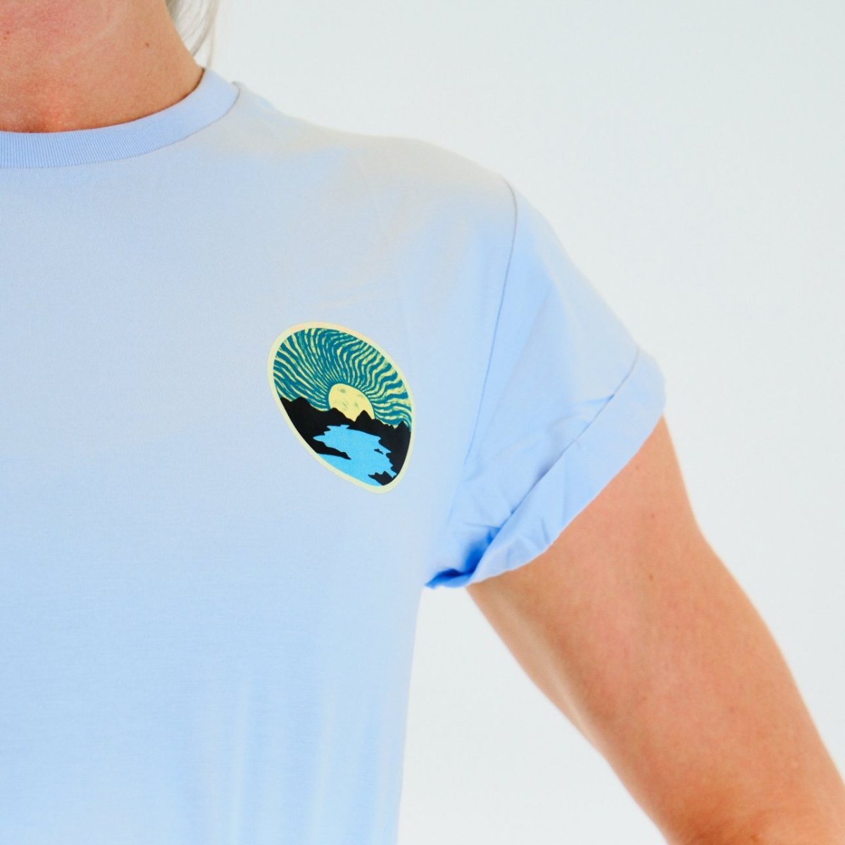 Natures Bounty | Women's Free and Easy Daily Eco Tee - Premium from TARKINE RUNNING - Just $65! Shop now at TARKINE RUNNING