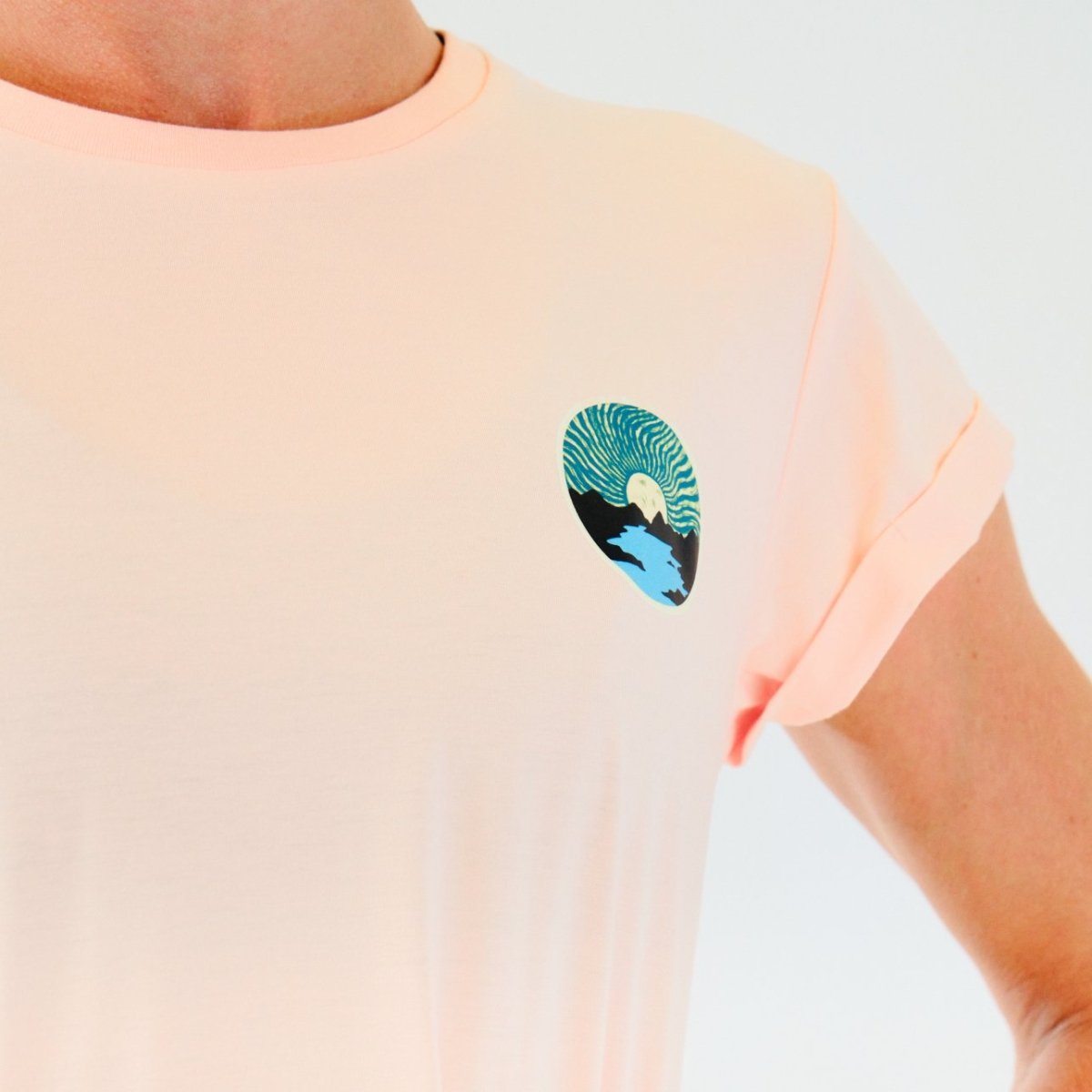 Natures Bounty | Women's Free and Easy Daily Eco Tee - Premium from TARKINE RUNNING - Just $65! Shop now at TARKINE RUNNING