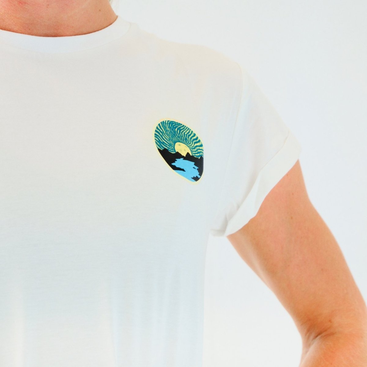 Natures Bounty | Women's Free and Easy Daily Eco Tee - Premium from TARKINE RUNNING - Just $65! Shop now at TARKINE RUNNING