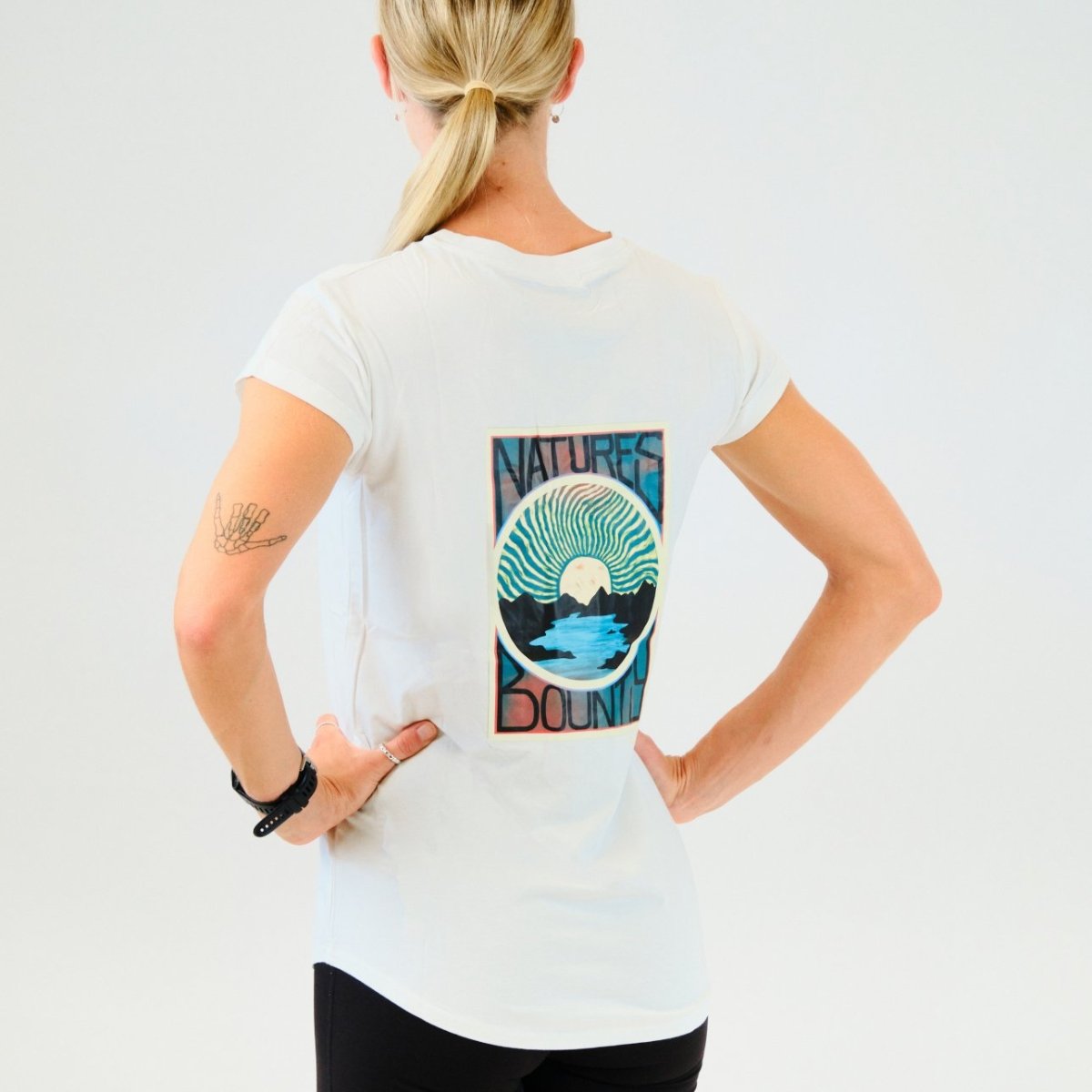 Natures Bounty | Women's Free and Easy Daily Eco Tee - Premium from TARKINE RUNNING - Just $65! Shop now at TARKINE RUNNING