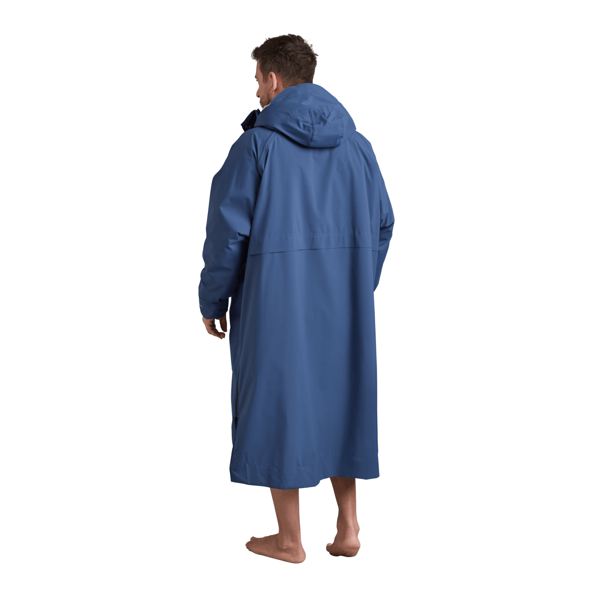 Men's Long Sleeve Dry Waterproof Changing Robe Alter EVO - Admiral Blue
