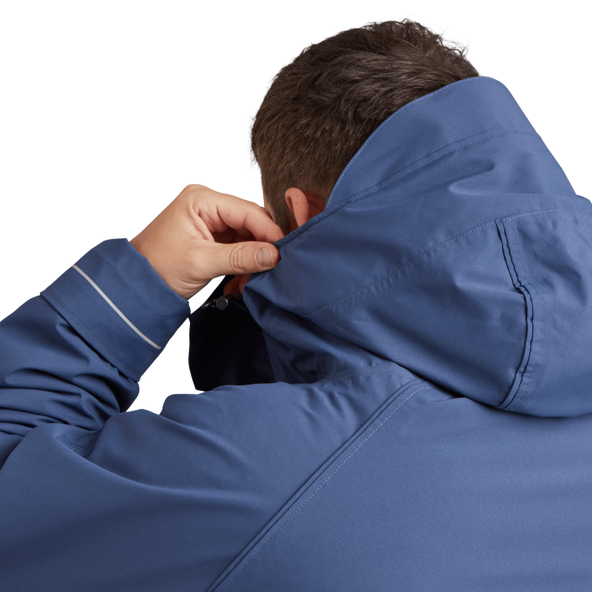 Men's Long Sleeve Dry Waterproof Changing Robe Alter EVO - Admiral Blue