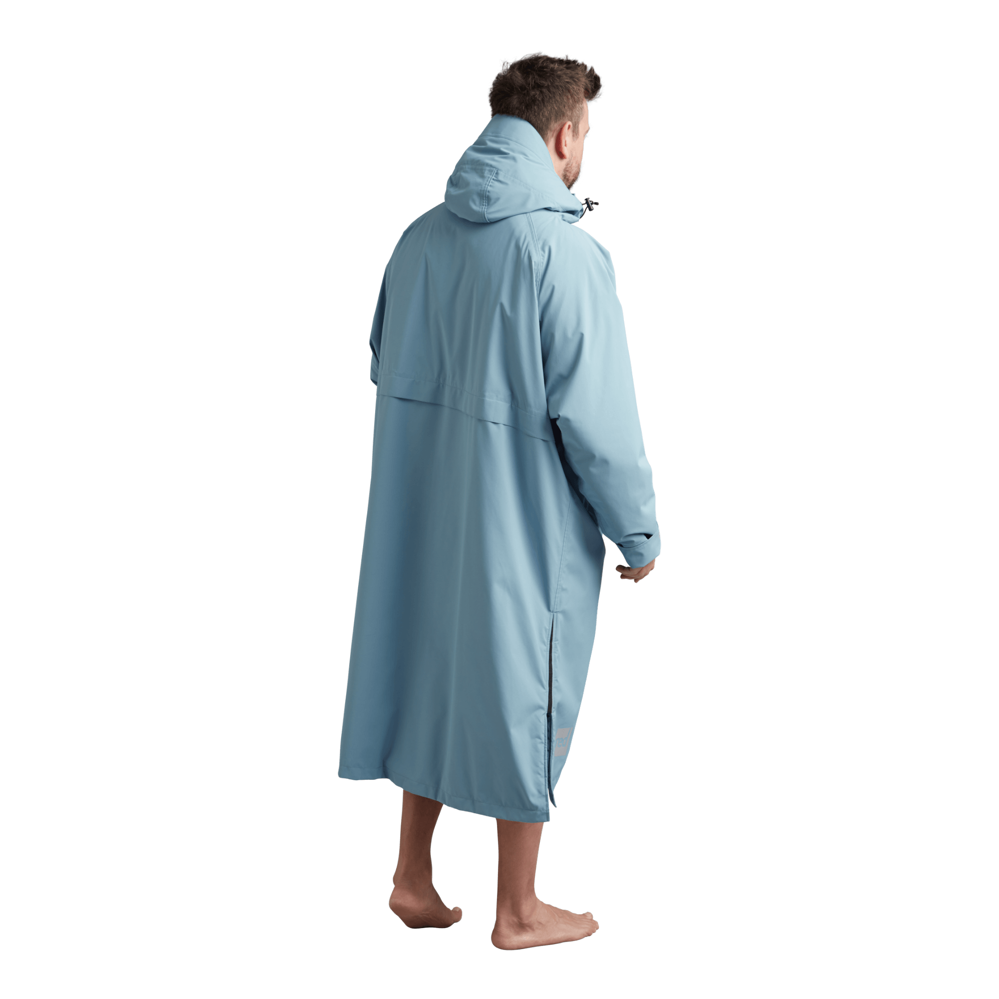 Men's Long Sleeve Dry Waterproof Changing Robe Alter EVO - Alpine Blue