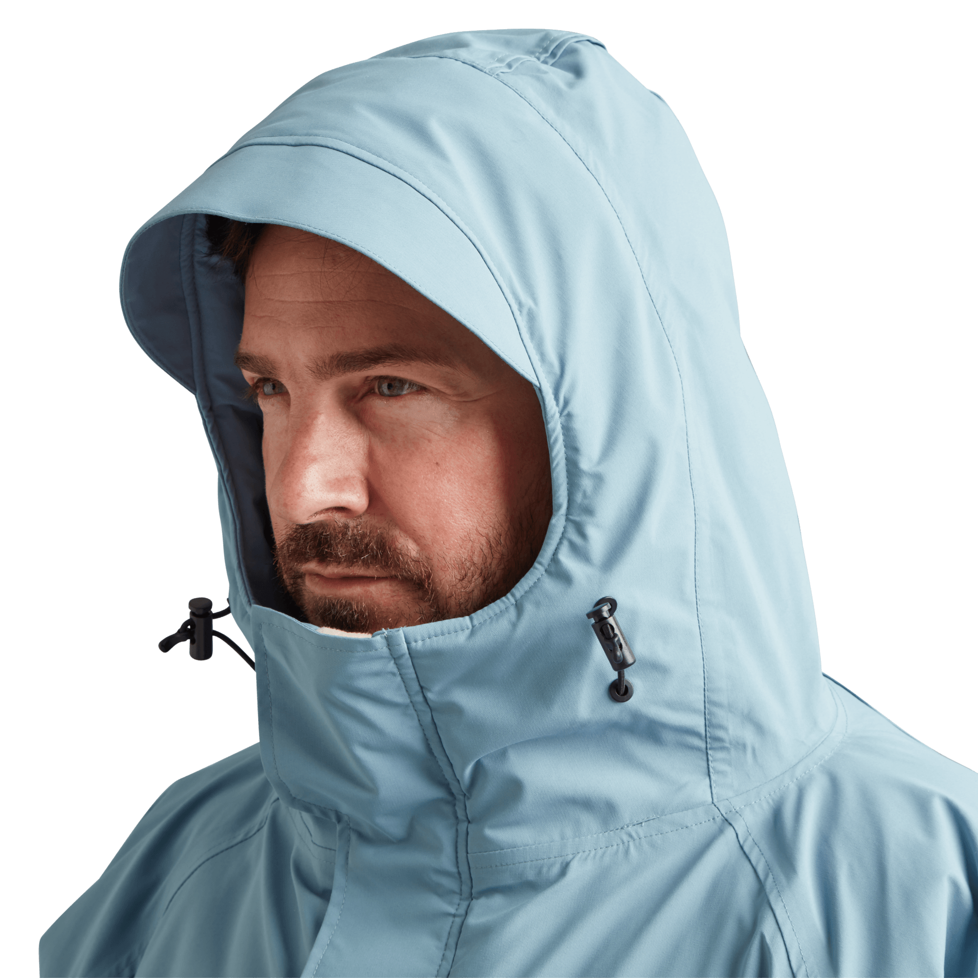 Men's Long Sleeve Dry Waterproof Changing Robe Alter EVO - Alpine Blue