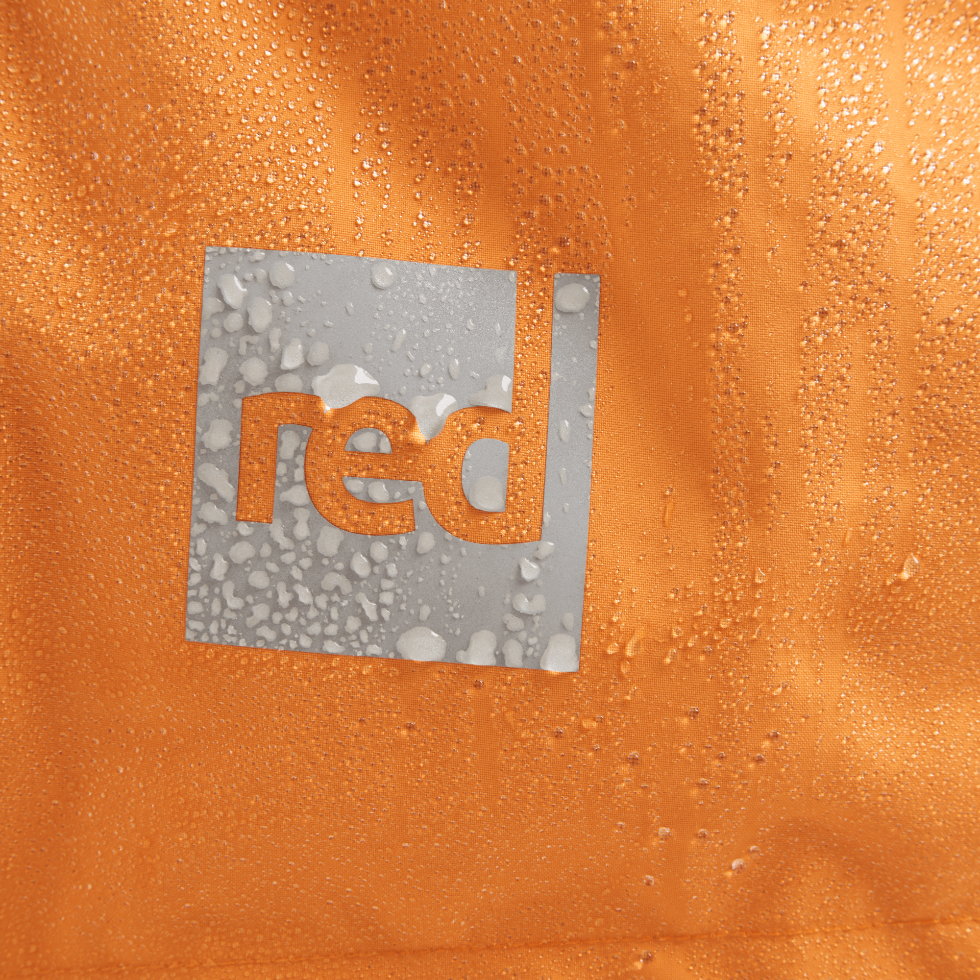 Women's Long Sleeve Dry Waterproof Changing Robe Alter EVO - Bitter Orange