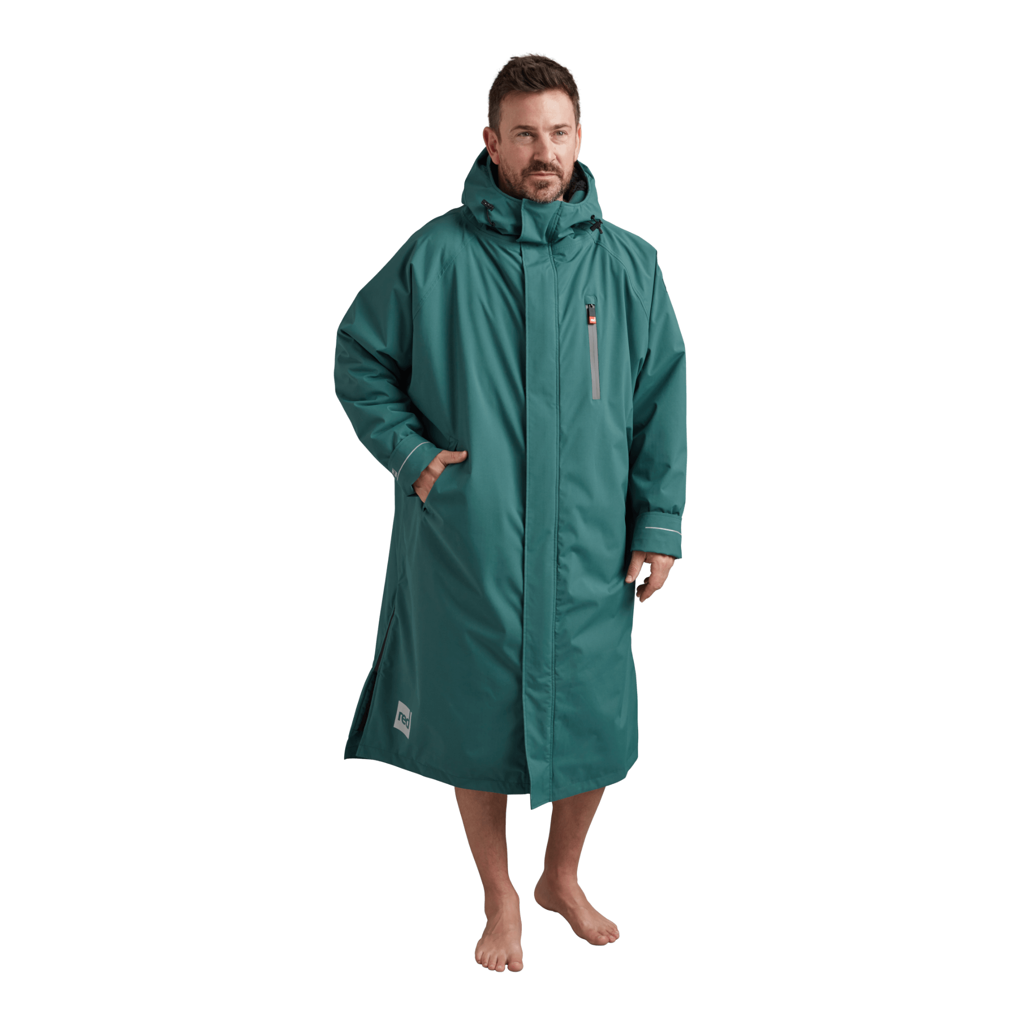 Men's Long Sleeve Dry Waterproof Changing Robe Alter EVO - Deep Teal