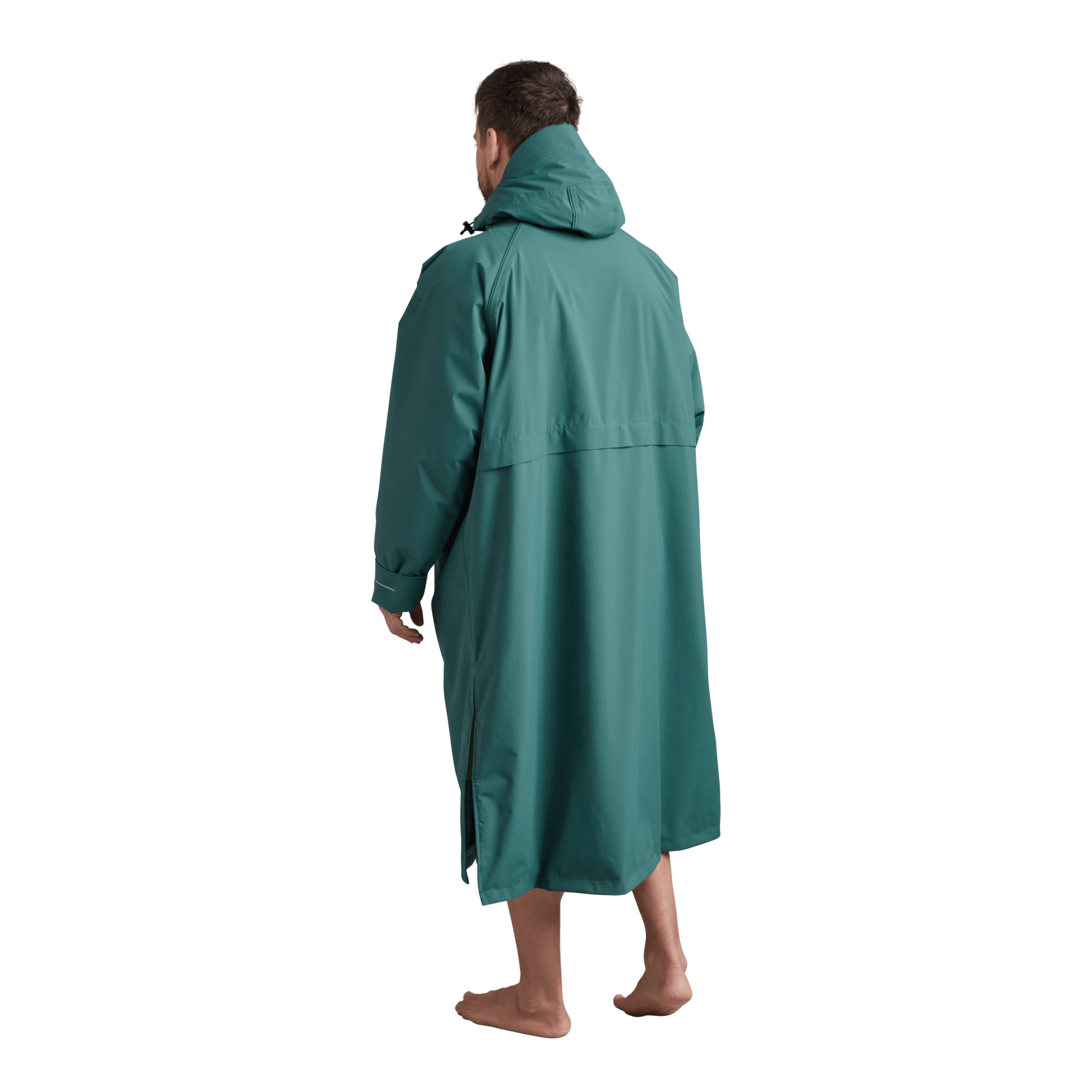 Men's Long Sleeve Dry Waterproof Changing Robe Alter EVO - Deep Teal