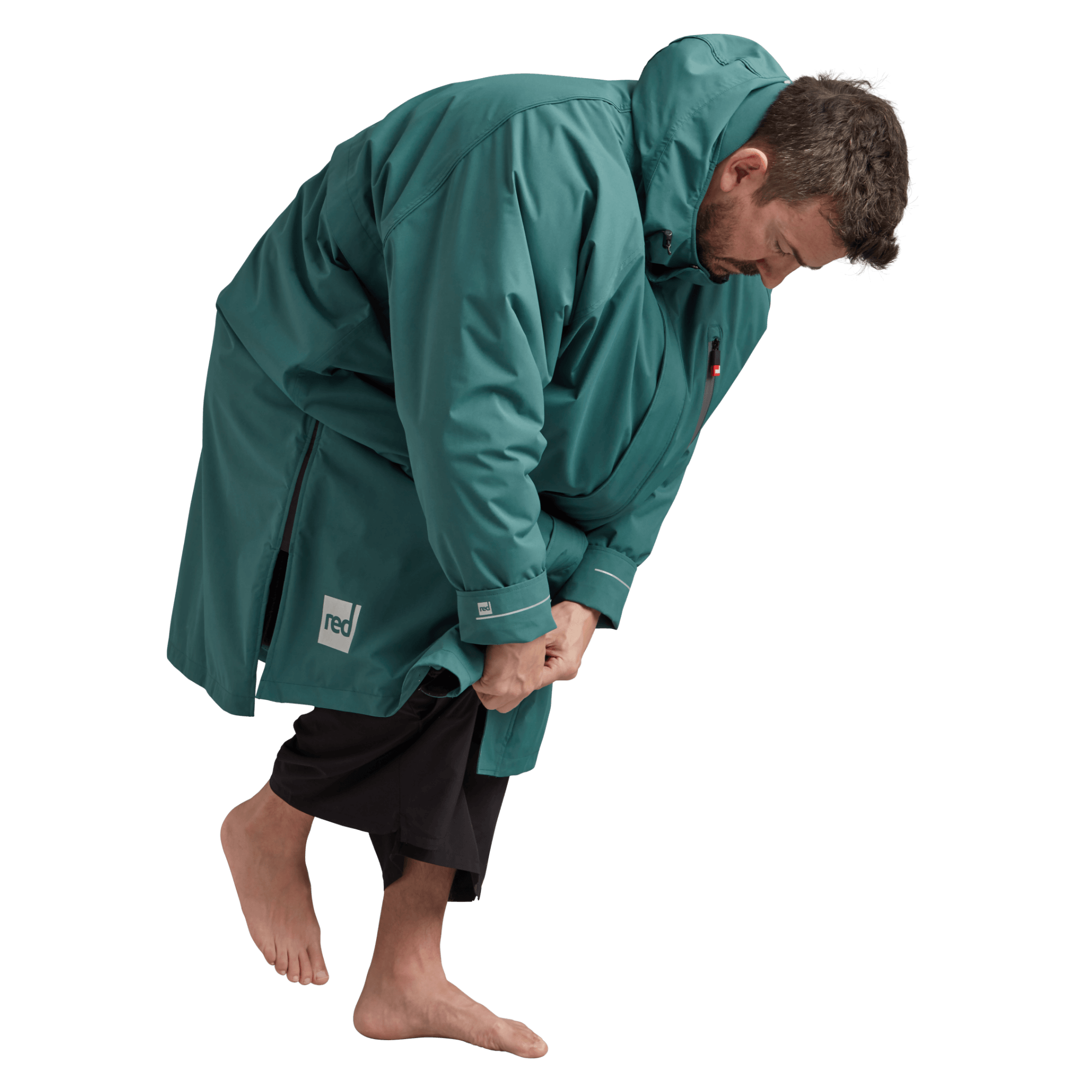 Men's Long Sleeve Dry Waterproof Changing Robe Alter EVO - Deep Teal