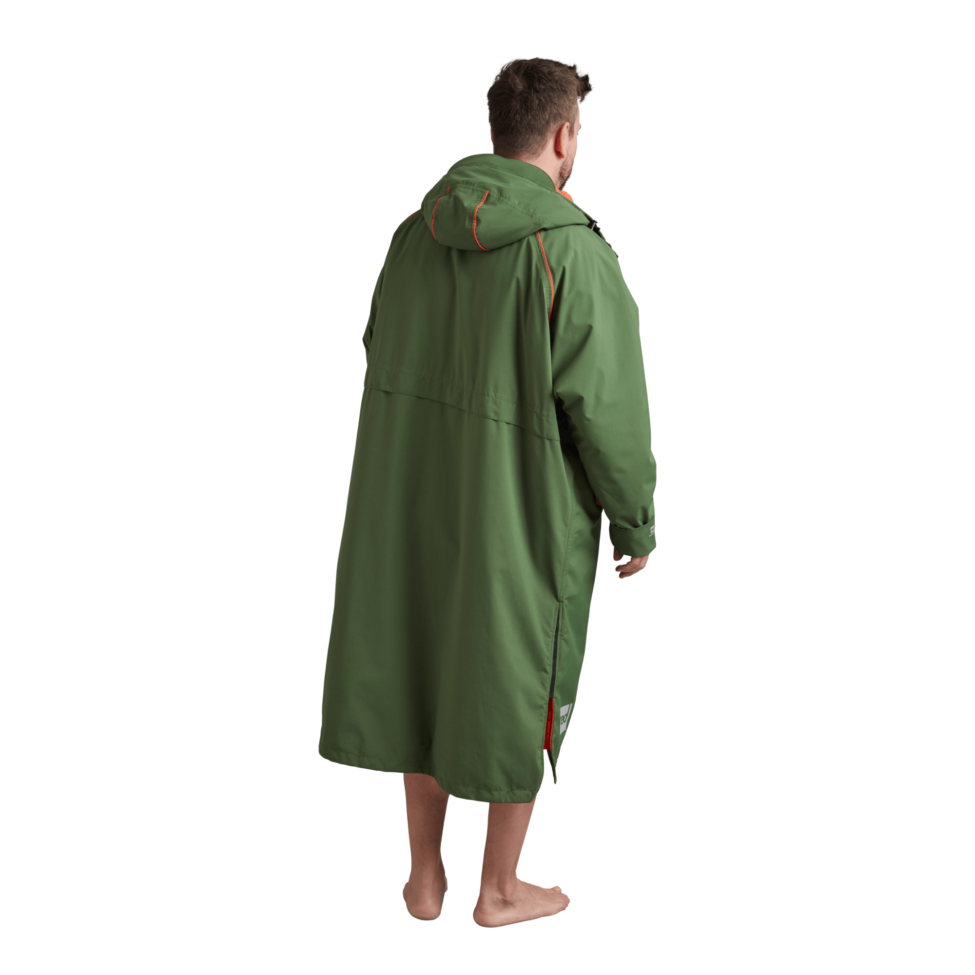 Men's Long Sleeve Dry Waterproof Changing Robe Alter EVO - Forest Green