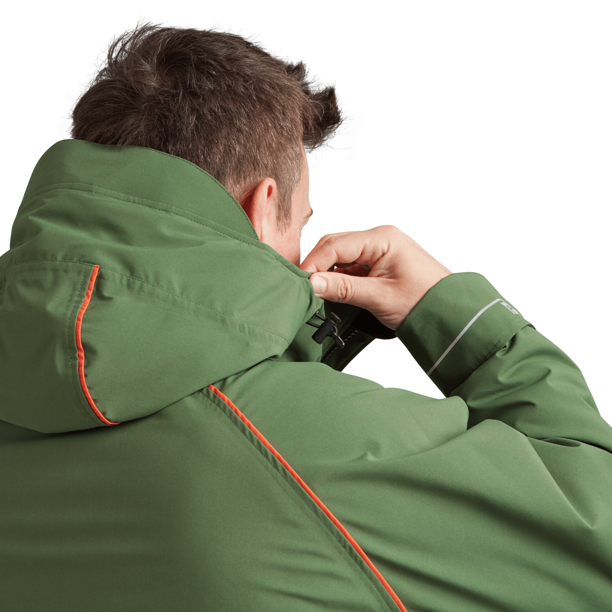 Men's Long Sleeve Dry Waterproof Changing Robe Alter EVO - Forest Green