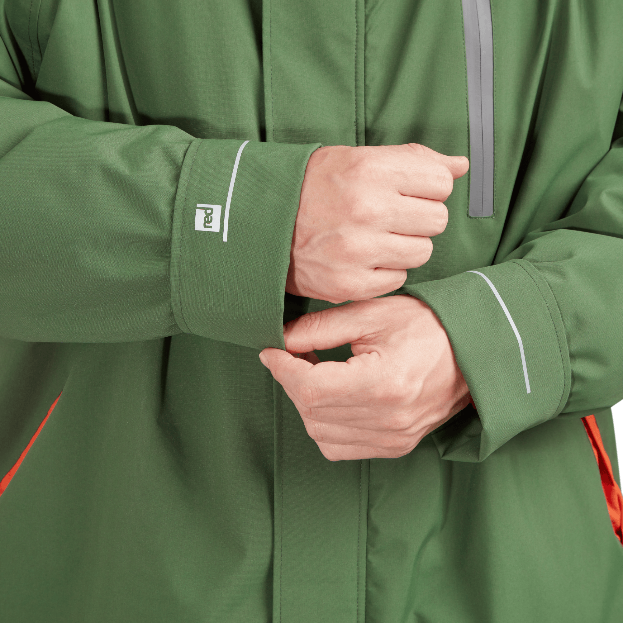 Men's Long Sleeve Dry Waterproof Changing Robe Alter EVO - Forest Green