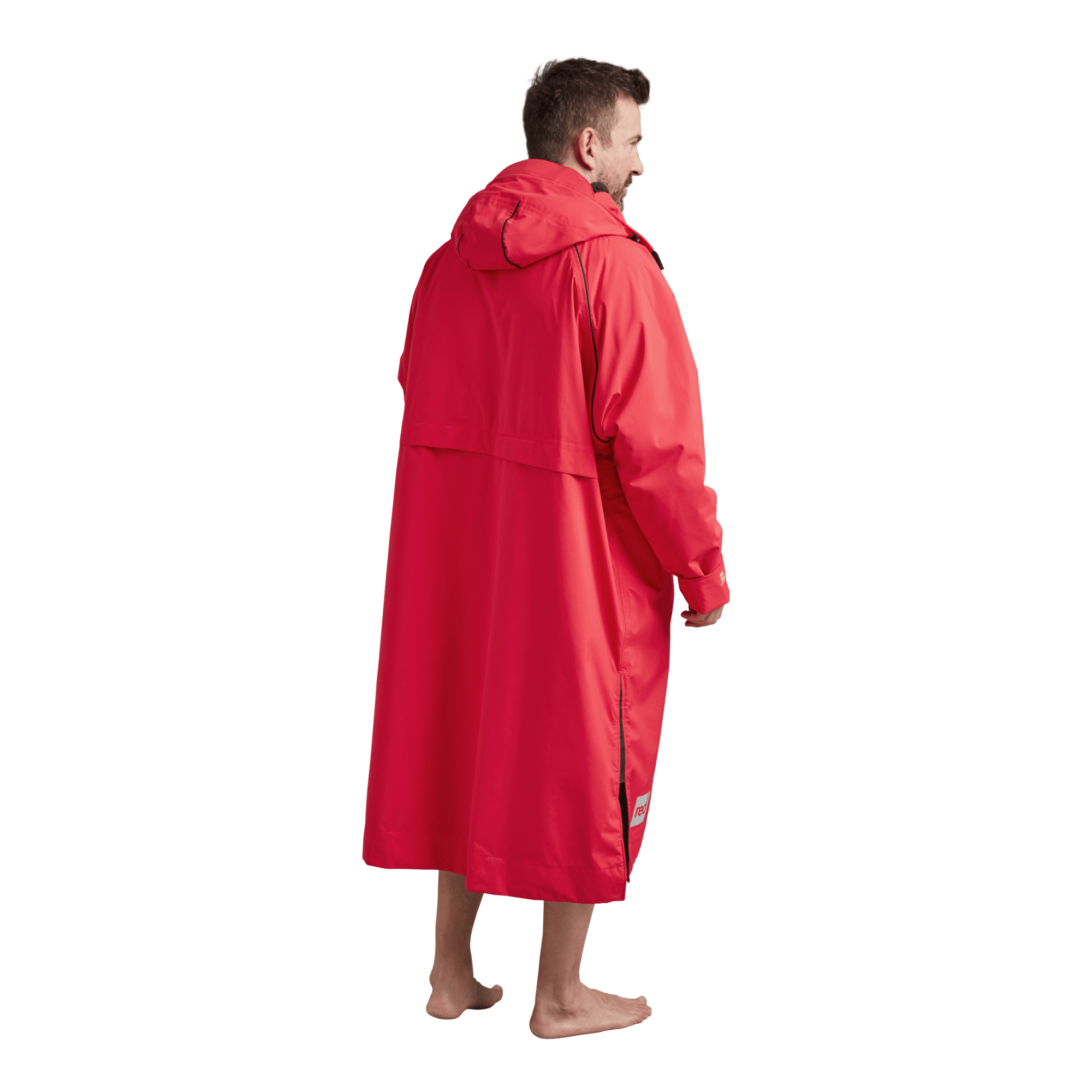 Men's Long Sleeve Dry Waterproof Changing Robe Alter EVO - Siren Red