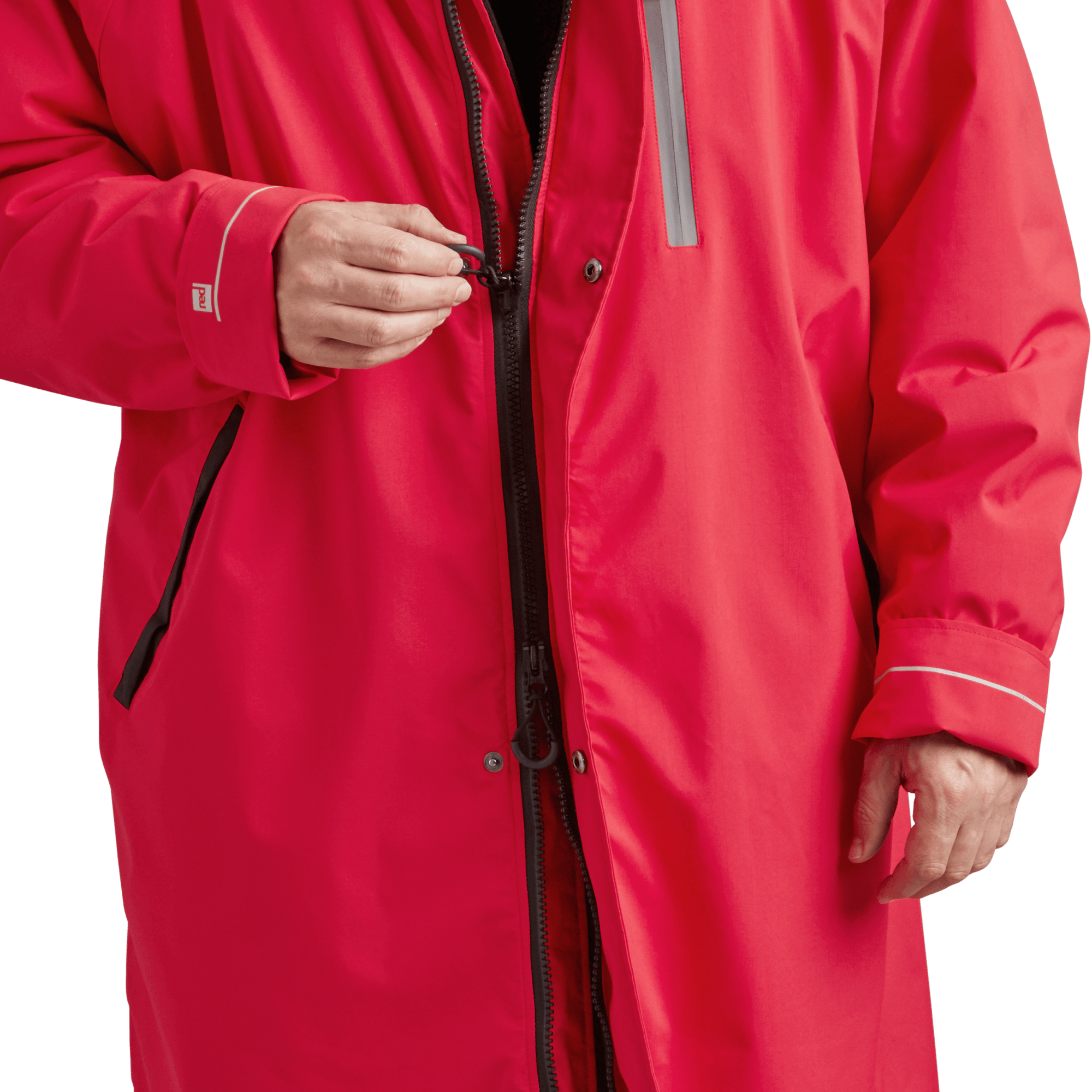 Men's Long Sleeve Dry Waterproof Changing Robe Alter EVO - Siren Red