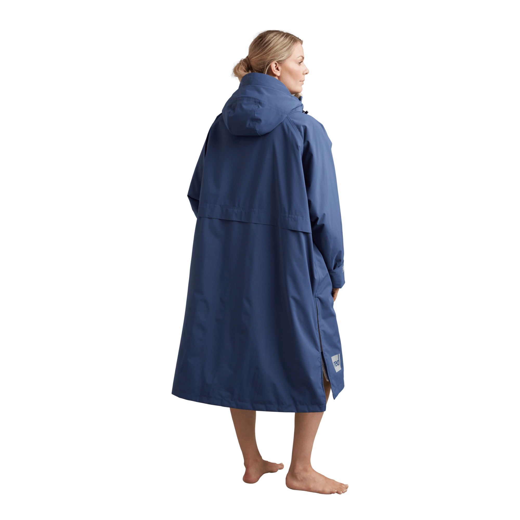Women's Long Sleeve Dry Waterproof Changing Robe Alter EVO - Admiral Blue