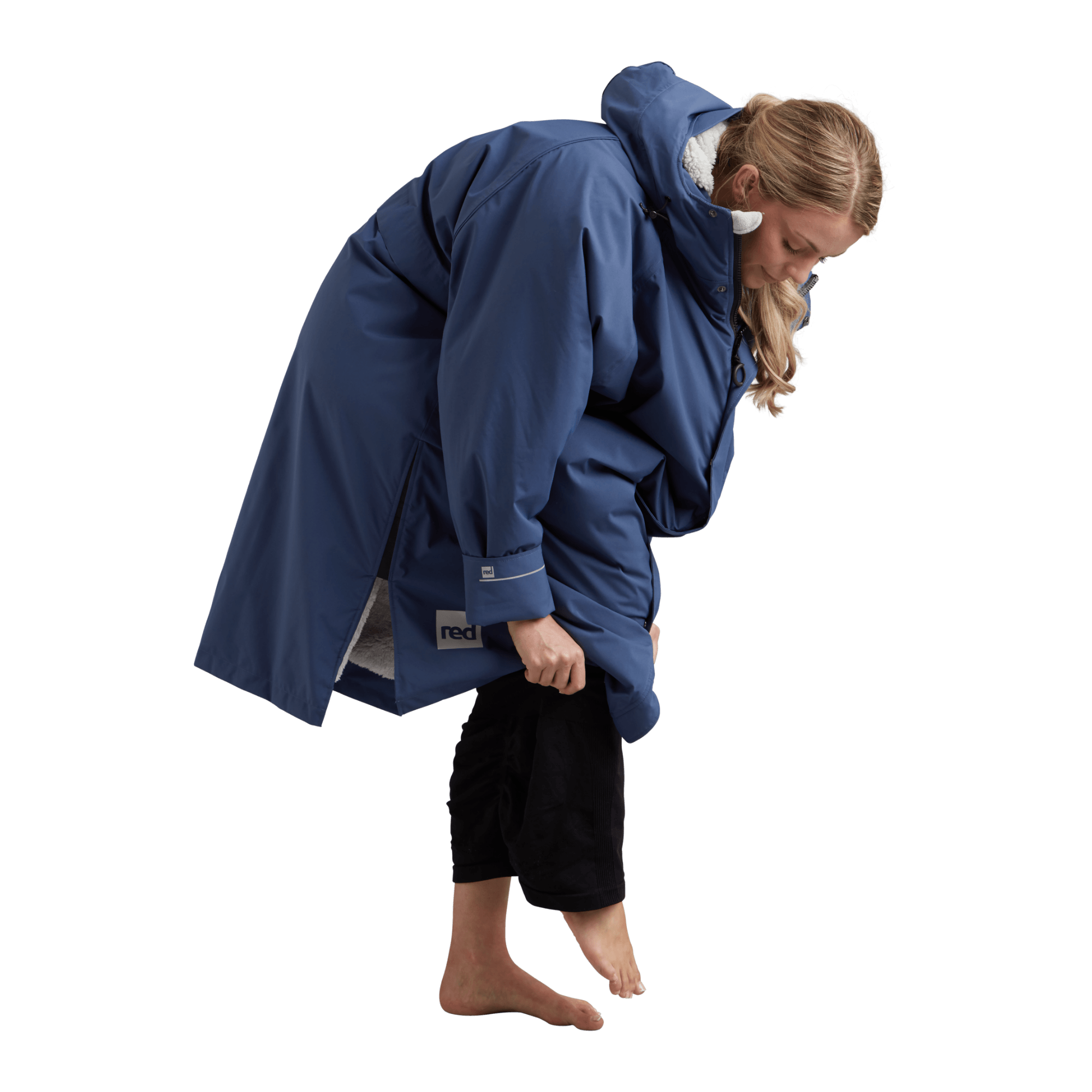 Women's Long Sleeve Dry Waterproof Changing Robe Alter EVO - Admiral Blue