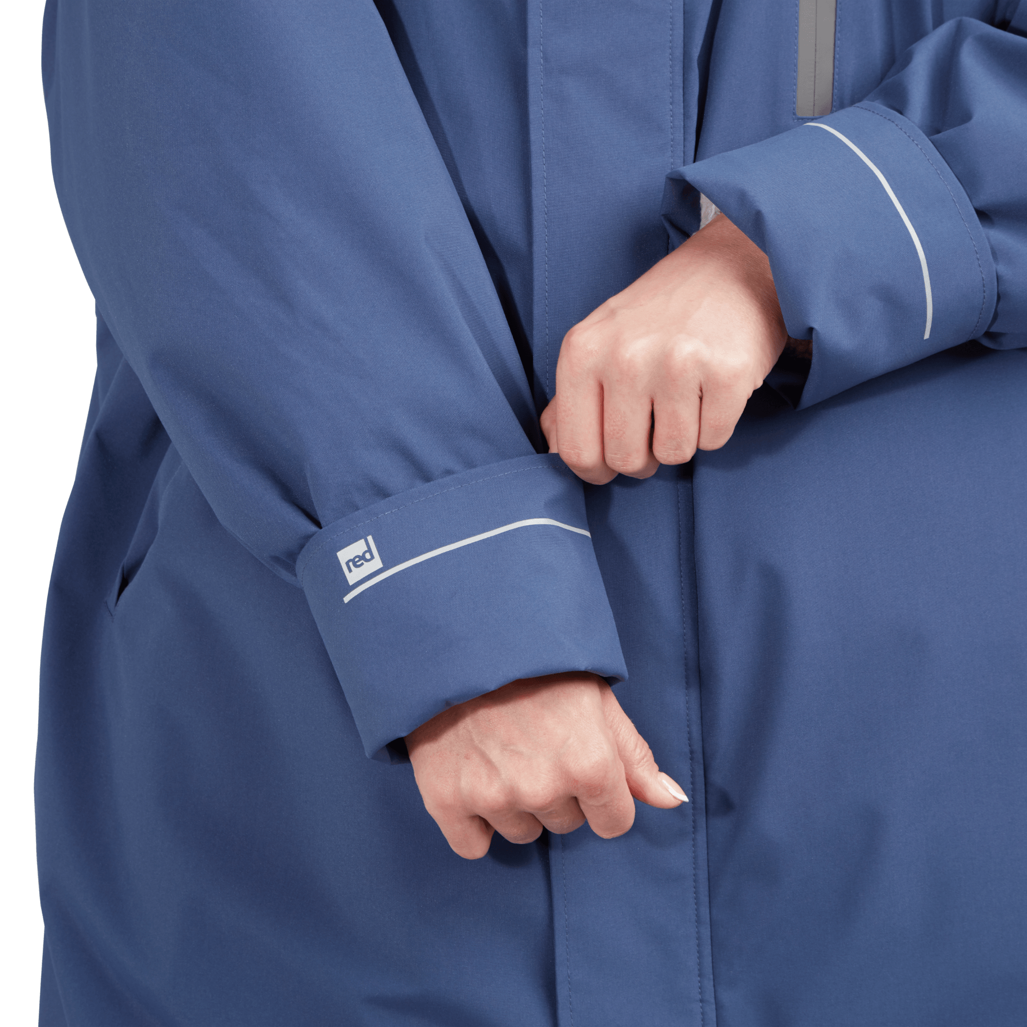 Women's Long Sleeve Dry Waterproof Changing Robe Alter EVO - Admiral Blue