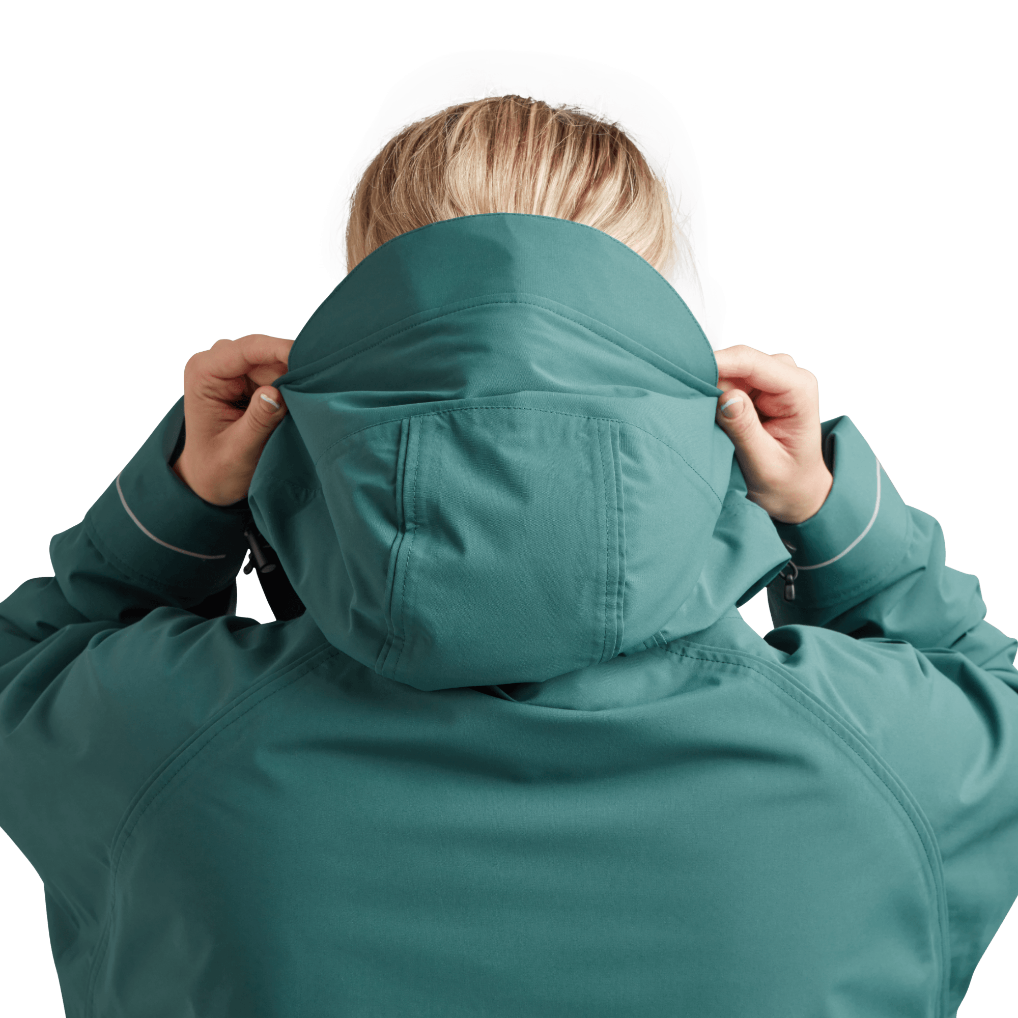 Women's Long Sleeve Dry Waterproof Changing Robe Alter EVO - Deep Teal