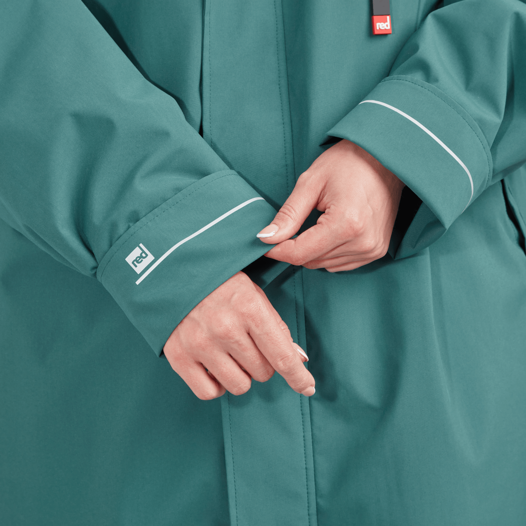 Women's Long Sleeve Dry Waterproof Changing Robe Alter EVO - Deep Teal