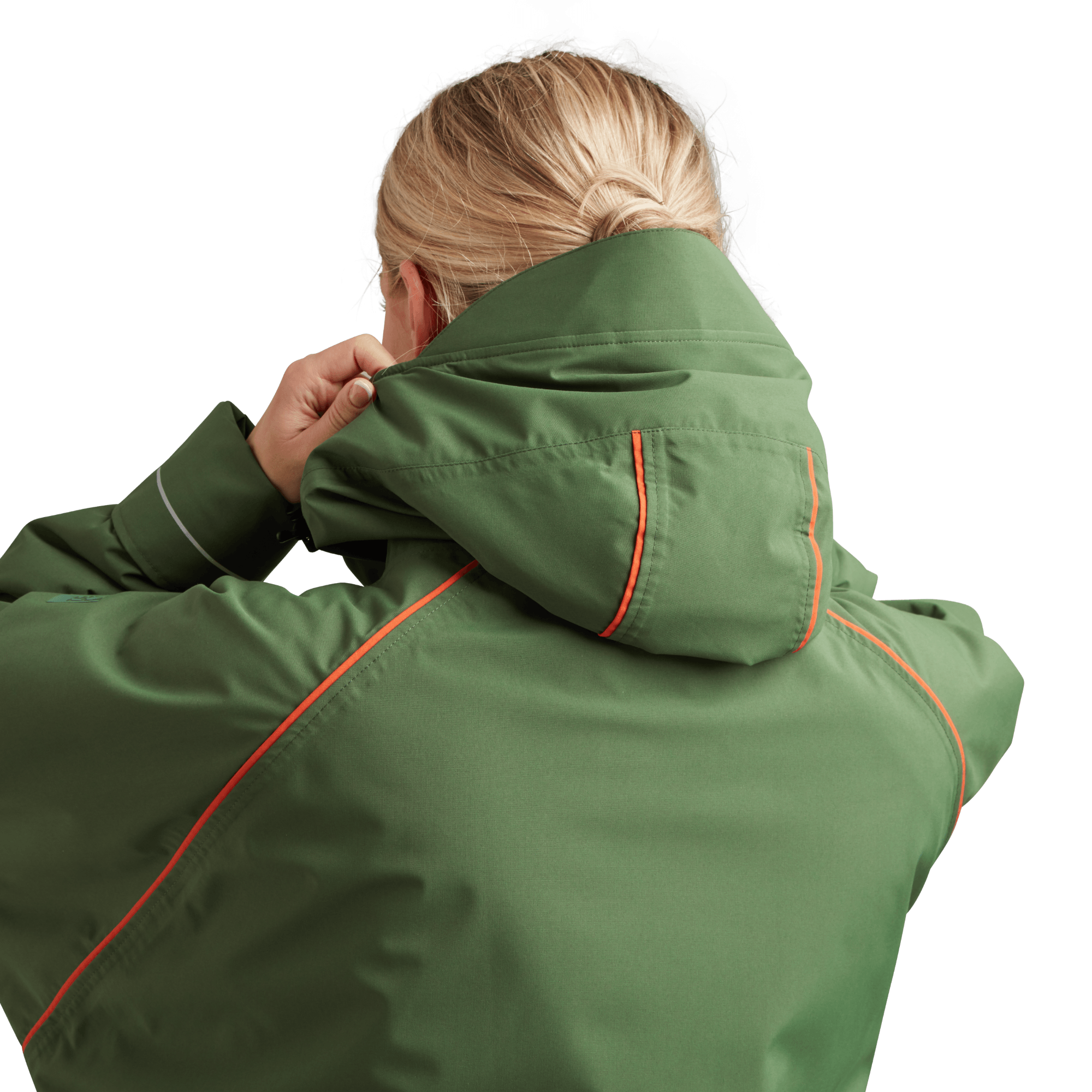 Women's Long Sleeve Dry Waterproof Changing Robe Alter EVO - Forest Green