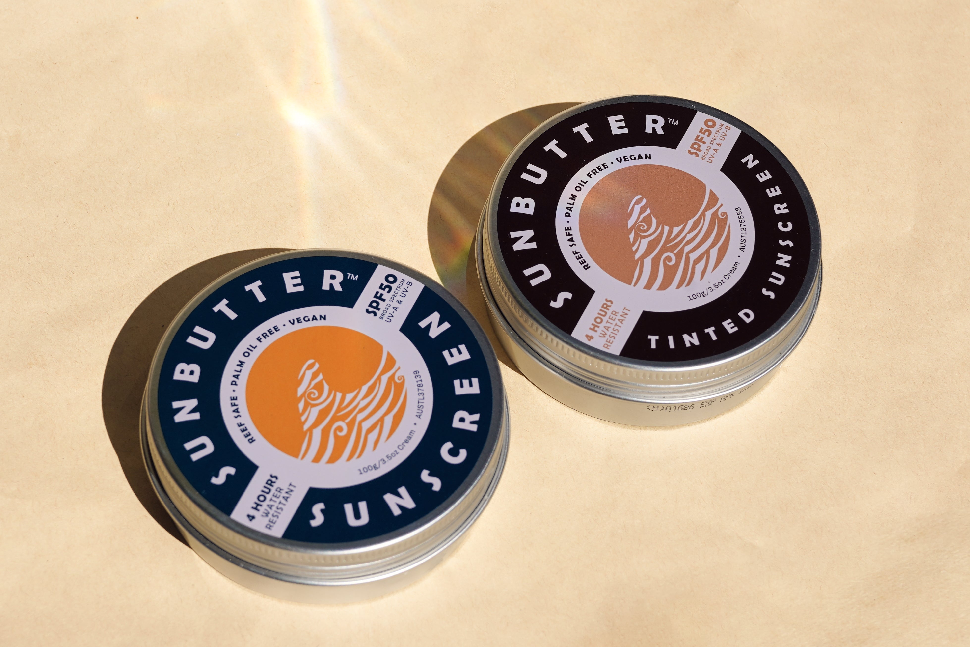Original and Tinted SPF50 Bundle SunButter Skincare