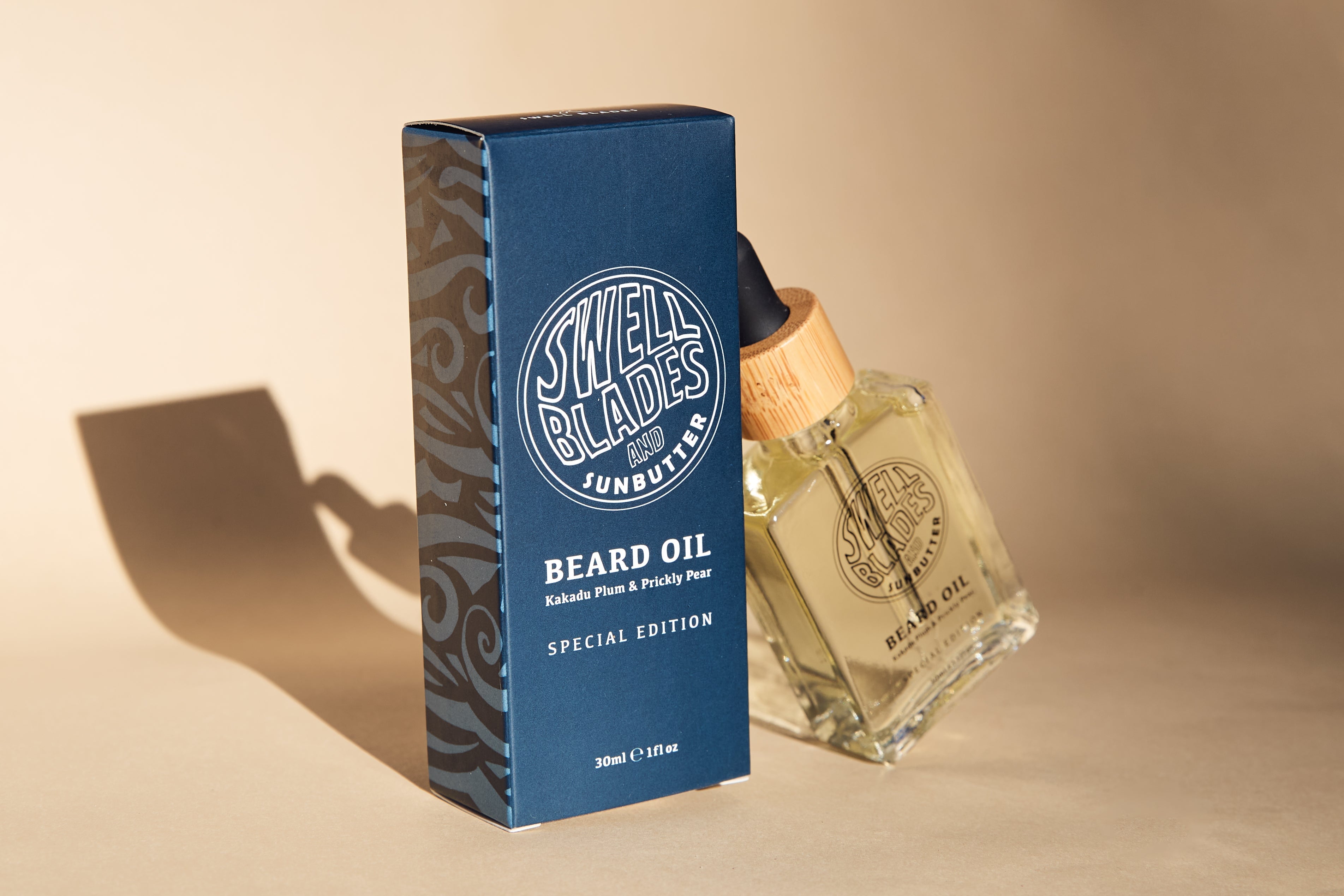 Revitalising Kakadu Plum Beard Oil Skin Care SunButter Skincare