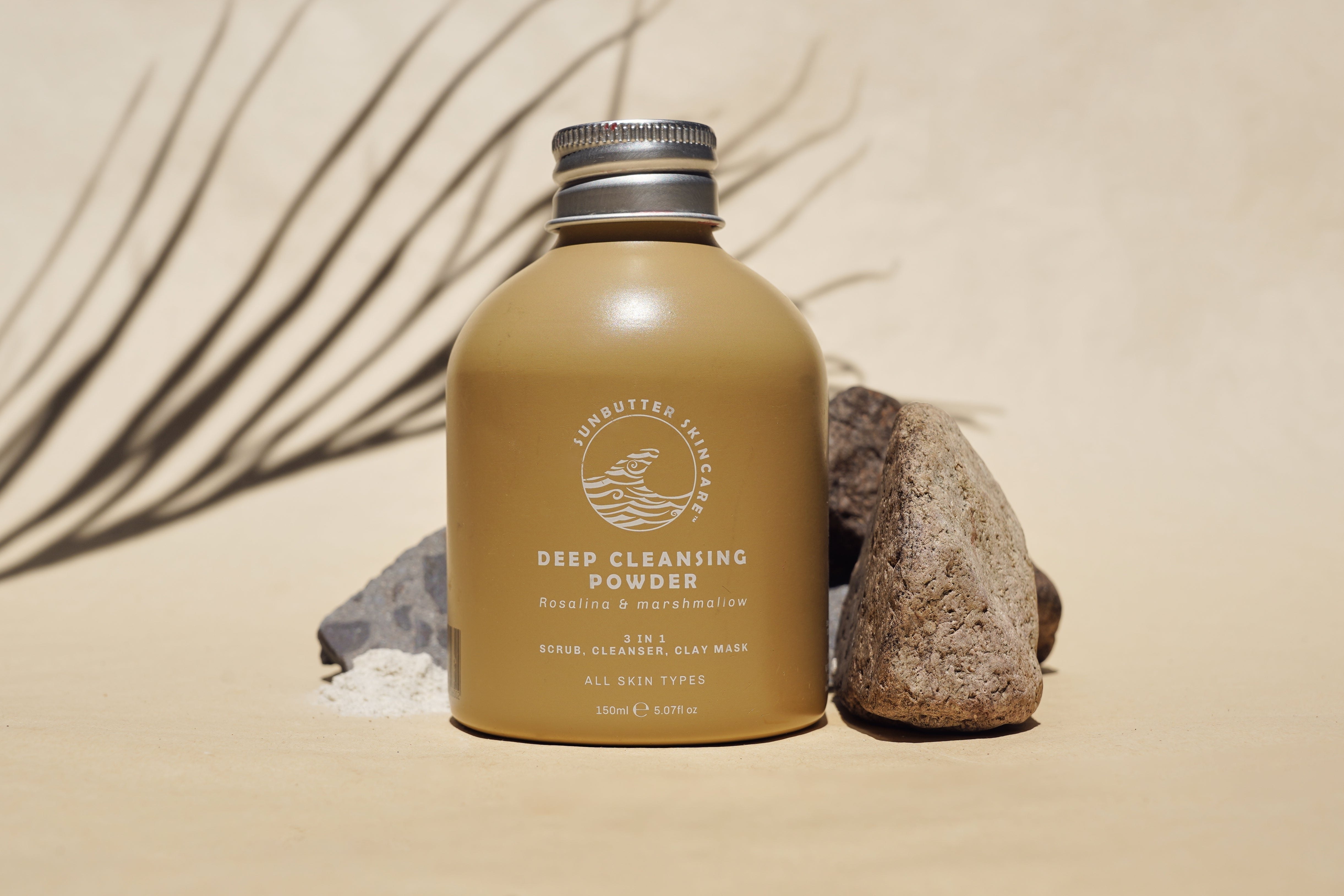 Deep Cleansing Face Powder SunButter Skincare