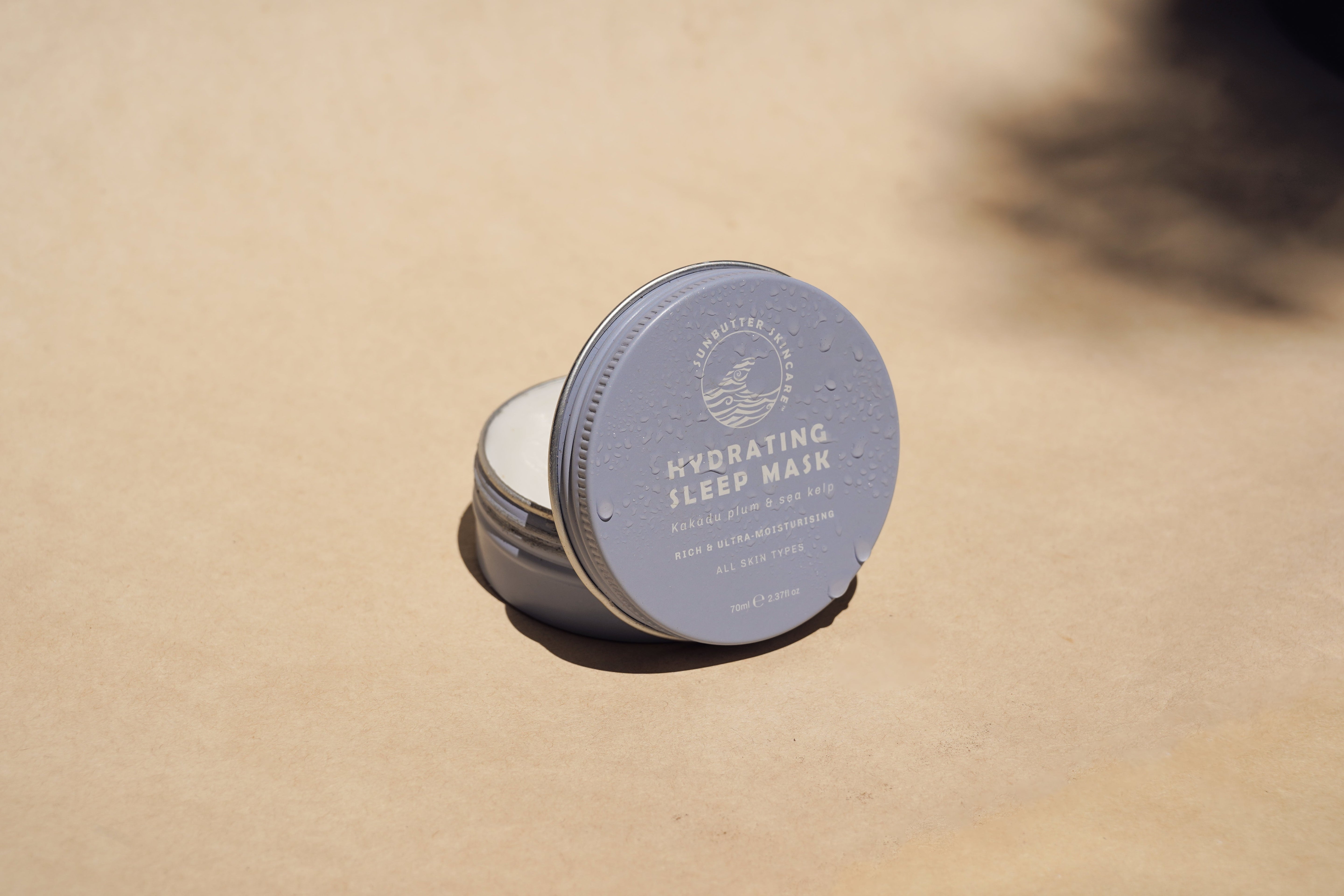 Hydrating Sleep Mask SunButter Oceans