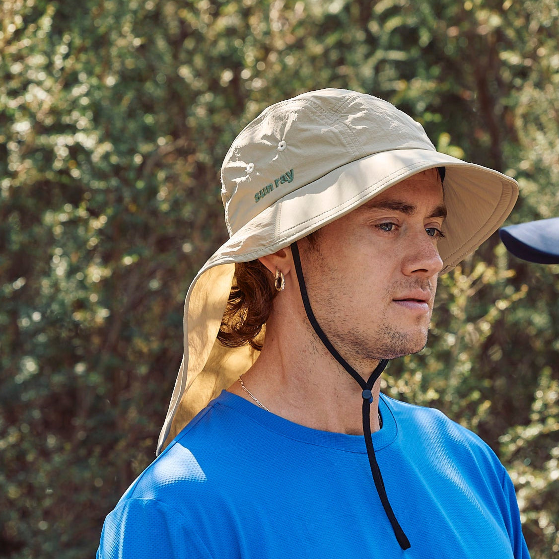 Sun ray flap cap legionnaires hat upf50