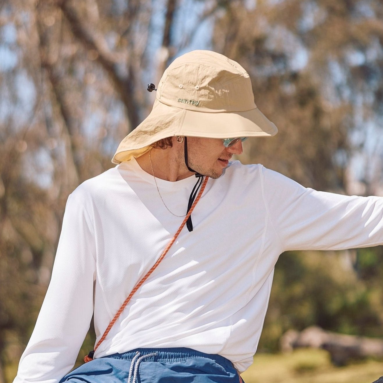 Sun Ray UPF50+ Sun Protection Clothing Mullet Brimmer Bucket hat Australia