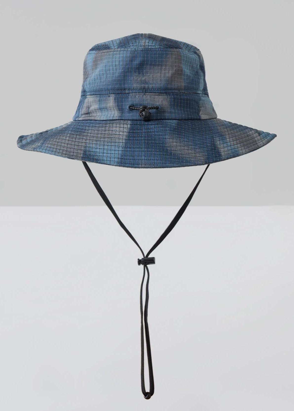 Sun Ray Breezy Brim Hat UPF50+ camo ripstop wide brim hat with 360° mesh ventilation, adjustable toggle fit and detachable chin strap