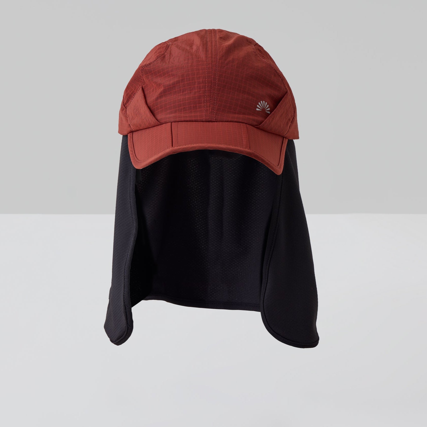 Sun Ray UPF50+ Origami folding flap cap with detachable legionnaire flap