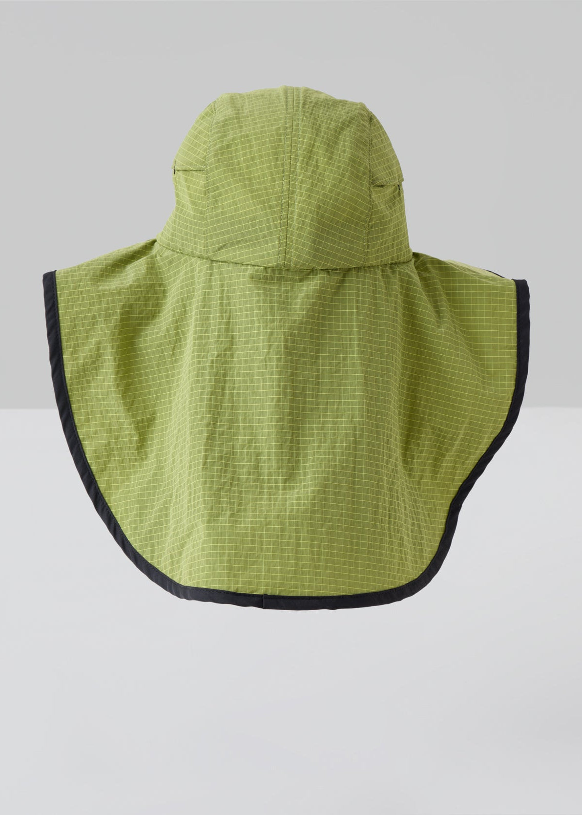 Sun ray green sun protection UPF50+ seriously shady hat with neck cover