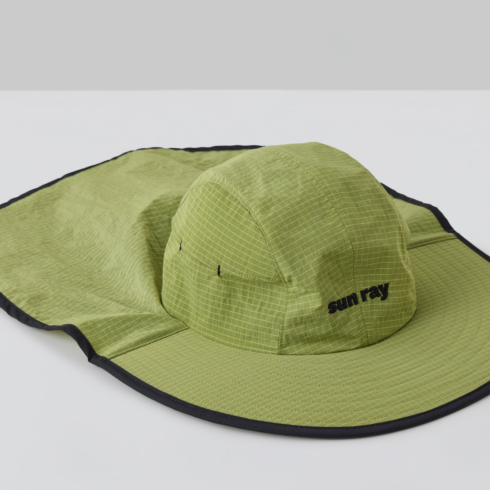 sun ray green sun protection UPF50+ seriously shady hat with neck cover