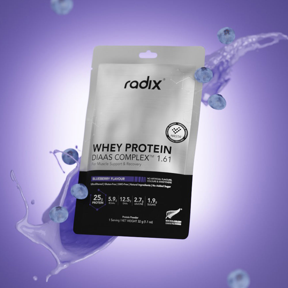 Whey Protein DIAAS Complex 1.61 - Blueberry / Single Serve