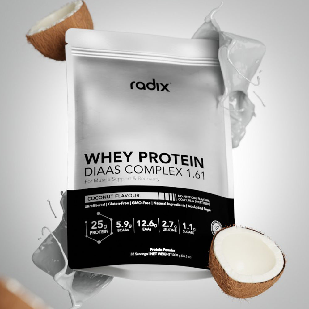 Whey Protein DIAAS Complex 1.61 - 1kg Bag / Coconut