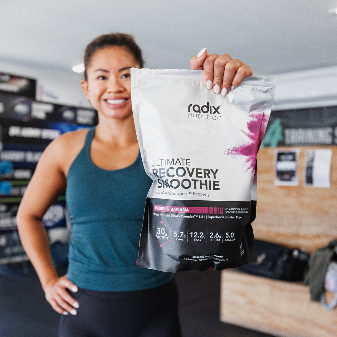 Ultimate Recovery Smoothie - Berry & Banana / Bulk Bag