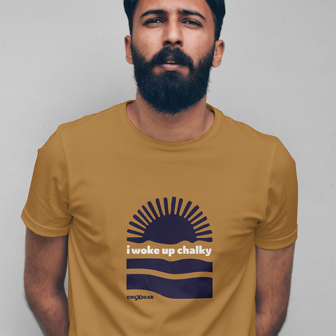 Woke Up Chalky Tee