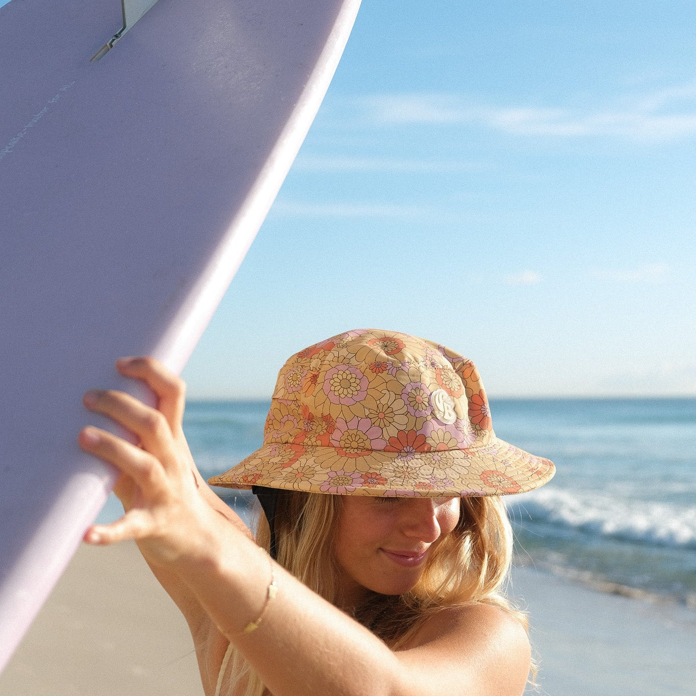 Mustard Muse Surf Hat UPF50+