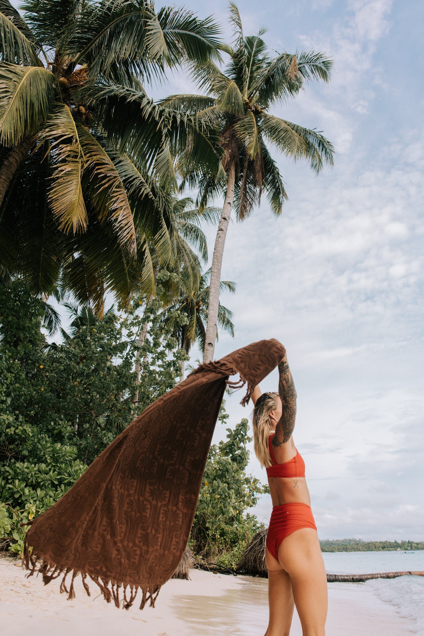 Cacao Beach Towel