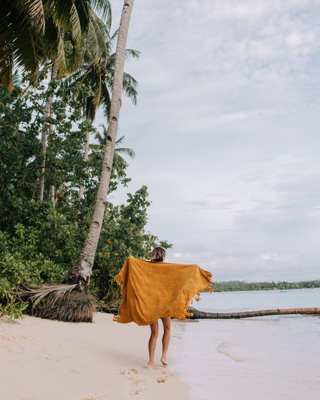 Turmeric Beach Towel