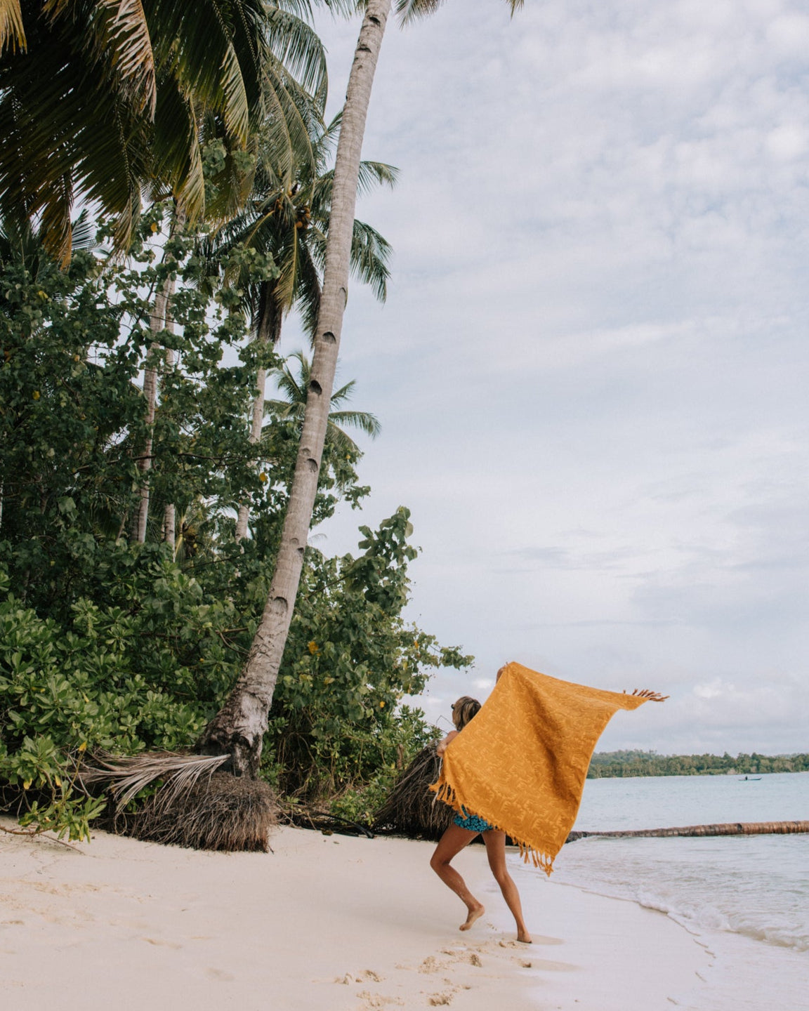 Turmeric Beach Towel