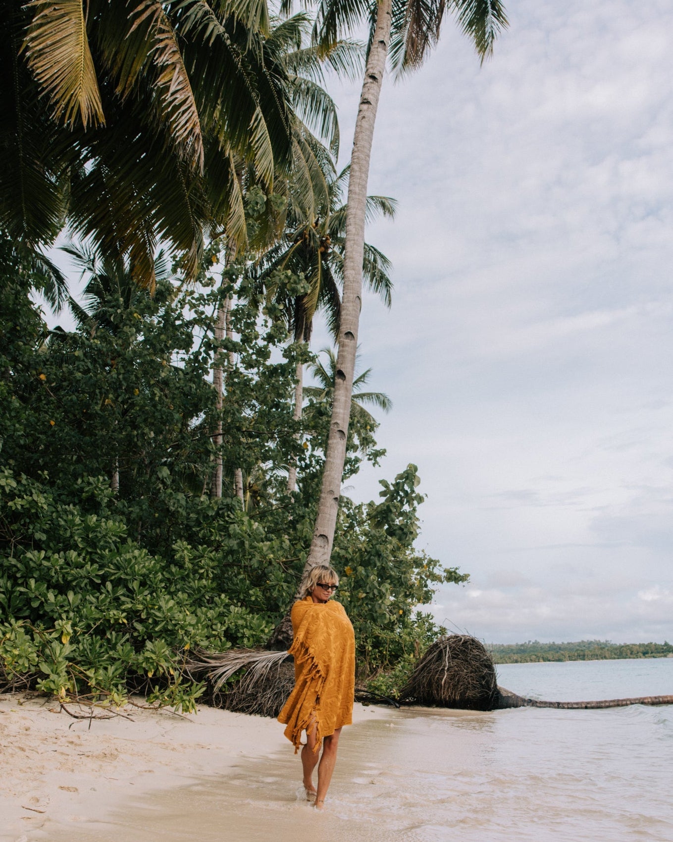Turmeric Beach Towel