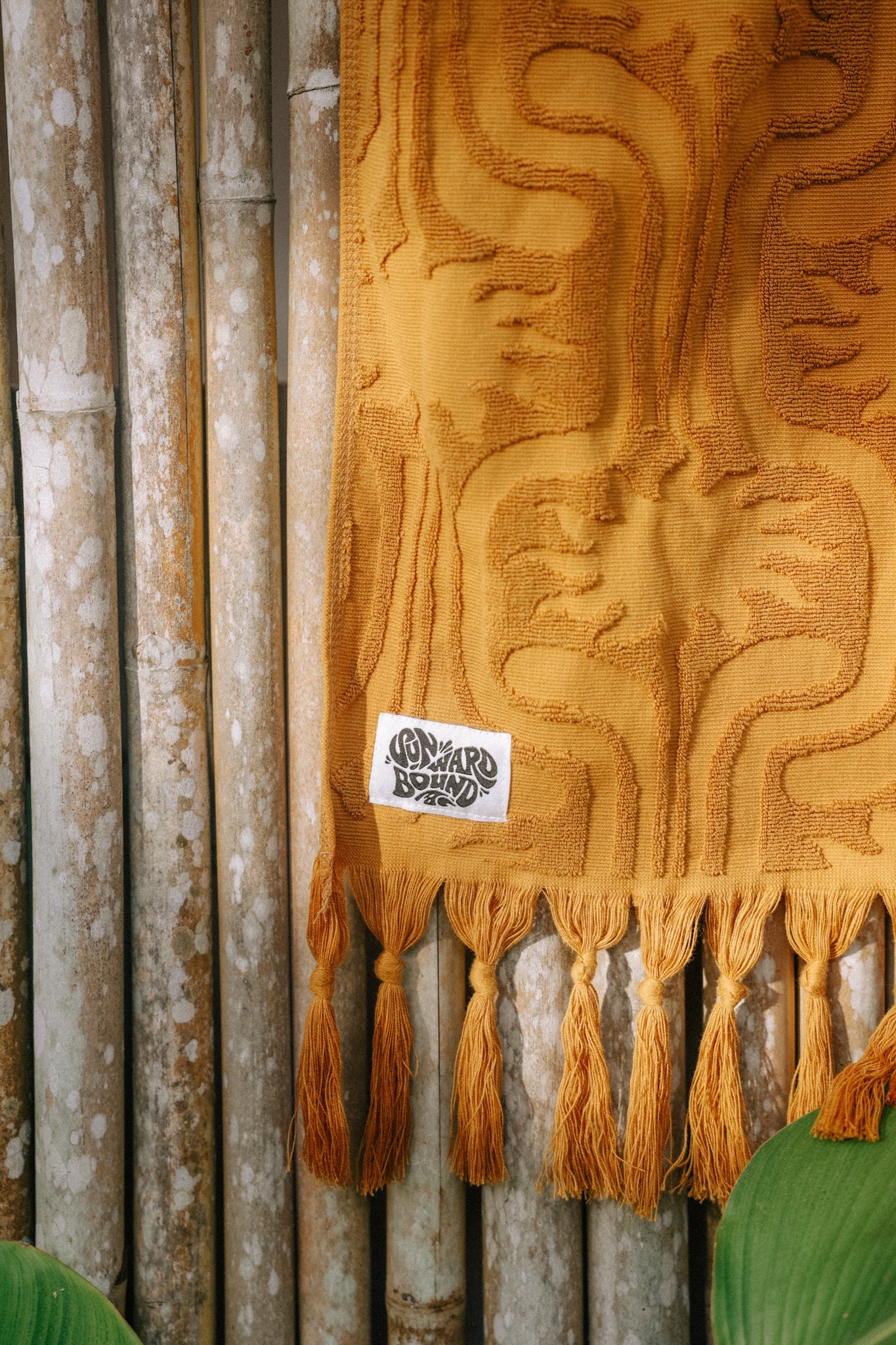 Turmeric Beach Towel