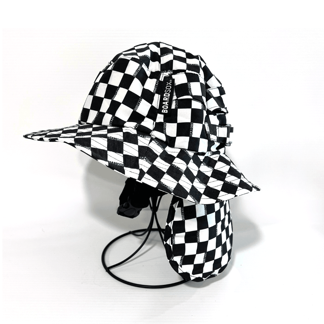 Boardsox Surf Hat - Checks - BOARDSOX® AustraliaHat