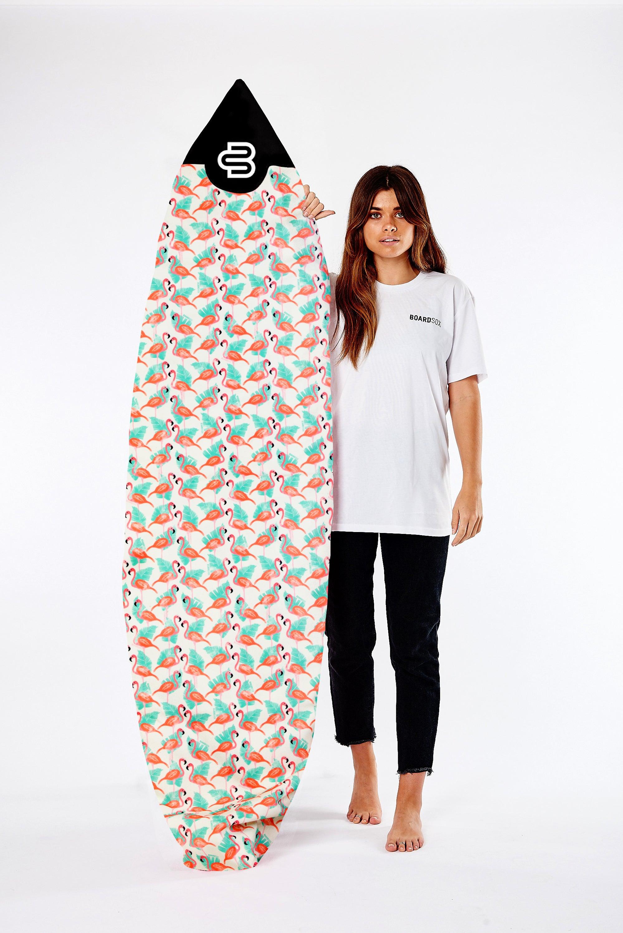 Flamingo Boardsox® Big Wave Gun Cover - BOARDSOX® AustraliaBoardSox Surfboard Cover