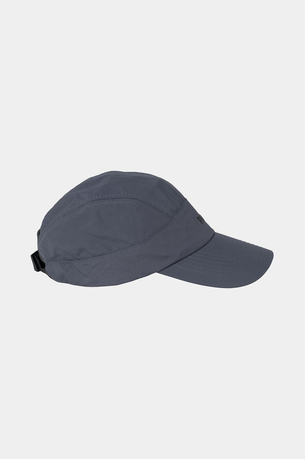 RIPSTOP STRAPBACK - GRAPHITE